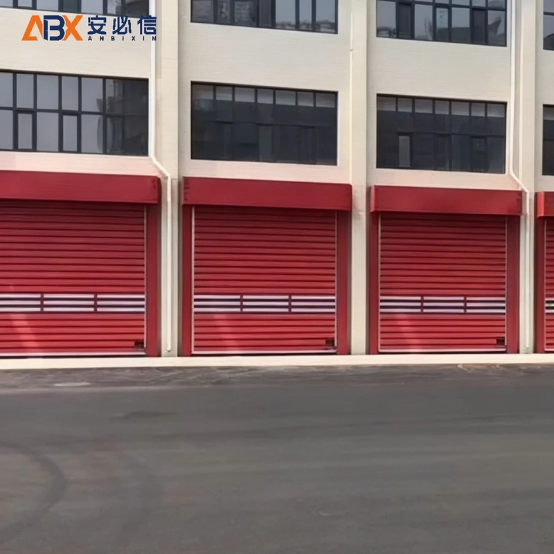 儋州消防高速门